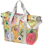 Sakwy rowerowe - Basil Bloom Field Handbag 8-11l with 2 Hooks incl. KF Plate, żółty/kolorowy 2022 Sakwy 18165 - miniaturka - grafika 1