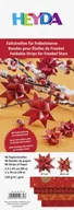 Scrapbooking - Heyda papierowe paski do robienia gwiazdek, czerwone - miniaturka - grafika 1