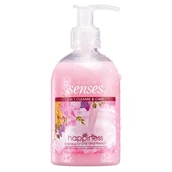 Mydła - Avon Senses Happiness mydło w płynie granat i frezja 250ml - miniaturka - grafika 1