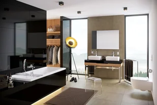 Actima Zestaw wannowy Point Square chrom ARAC.SY.300 - Słuchawki prysznicowe - miniaturka - grafika 5