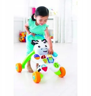 Fisher Price Interaktywny Chodzik Zebra * - Pchacze - miniaturka - grafika 25