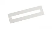 Rozdzielnie elektryczne - Eaton Osłona metalowa z wycięciem dla aparatury modułowej 600x150mm BPZ-FP-600/150-45 286684 286684 - miniaturka - grafika 1