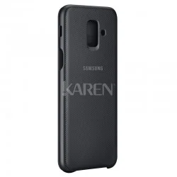 Samsung Etui Wallet Cover do Galaxy A6 2018 Czarny EF-WA600CBEGWW EF-WA600CBEGWW - Etui i futerały do telefonów - miniaturka - grafika 2