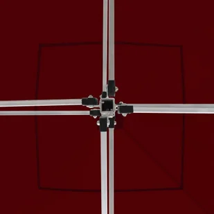 vidaXL Profesjonalny, składany namiot imprezowy ze ścianami, 3 x 3 m - Pawilony ogrodowe - miniaturka - grafika 10