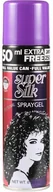Kosmetyki do stylizacji włosów - Super Silk żel w sprayu 250ml - miniaturka - grafika 1