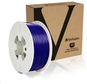 Filamenty i akcesoria do drukarek 3D - Verbatim VERBATIM 3D Printer Filament PLA 1.75mm, 335m, 1kg blue (OLD PN 55269) - miniaturka - grafika 1