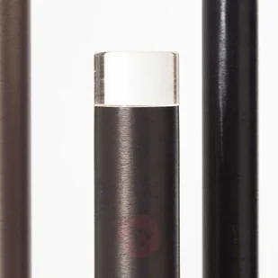 Brilliant Lampa stojąca LED Cembalo 5-pkt., ściemniacz nożny - Lampy stojące - miniaturka - grafika 3