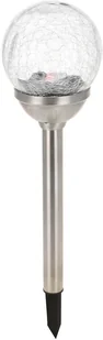 ProGarden Lampa solarna LED ogrodowa lampka KULA ekologiczna 871323 - Lampy ogrodowe - miniaturka - grafika 6