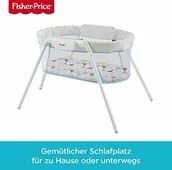 Łóżeczka i kojce - Fisher-Price Wielokolorowy GBR67 - miniaturka - grafika 1