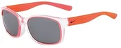 Okulary przeciwsłoneczne - Nike Męskie okulary przeciwsłoneczne Vision Spirit Clear/Hyper Punch EV0886-906 - miniaturka - grafika 1