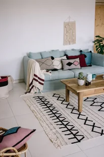 Lorena Canals Lorena Canals, Dekoracja na ścianę, Wall Hanging Cotton Field, 65(100)x35 cm, Kremowy - Wyposażenie pokoiku dziecięcego - miniaturka - grafika 15