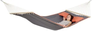 Amazonas Hamak z drążkiem American Dream, szary - Hamaki - miniaturka - grafika 4