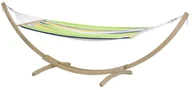 Hamaki - Amazonas Zestaw hamakowy StarSet StarSet, żółto-niebieski - miniaturka - grafika 1