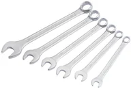 Klucze i nasadki - DRAPER Zestaw calowych kluczy płasko-oczkowych 3/8-3/4" 6 szt. 68480 - miniaturka - grafika 1