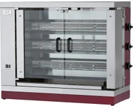 Piece, kotły  i płyty grzejne gastronomiczne - Stalgast Rożen do kurczaków, 3 bagnety, 12-15 kurczaków - miniaturka - grafika 1