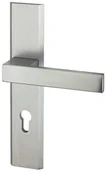 Klamki - AXA KLAMKA ZEWNĘTRZNA HAGA PLUS 72mm KOLOR INOX 15-1075 - miniaturka - grafika 1