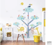 Naklejki na ścianę - Walltastic Naklejki ścienne Safari Animals 46474 46474_walltastic - miniaturka - grafika 1