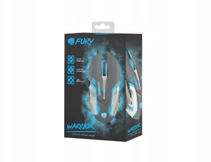 Natec Fury Warrior szara (NFU-0869) - Myszki - miniaturka - grafika 2