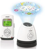 Elektroniczne nianie i monitory oddechu - Vtech Cyfrowa niania elektroniczna z projektorem - miniaturka - grafika 1