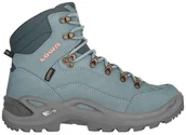 Buty trekkingowe damskie - Lowa Renegade GTX Buty Kobiety, niebieski EU 41 2021 Trapery turystyczne 320945 6122-41 - miniaturka - grafika 1