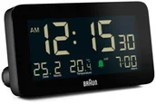 Zegary - Braun Budzik z termometrem BC10W BC10W - miniaturka - grafika 1