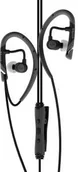 Słuchawki - Klipsch AS-5i Pro Sport In-Ear czarne - miniaturka - grafika 1