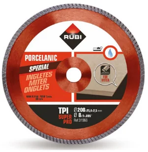 RUBI Tarcza diamentowa TPI 230 SUPERPRO 31967 31967 - Tarcze do pił - miniaturka - grafika 3