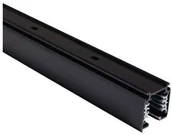 Akcesoria do oświetlenia - Nowodvorski Szyno-przewody CTLS TRACK, 3 CIRCUIT, BLACK, 1M 8714 - miniaturka - grafika 1