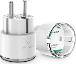 BlitzWolf Inteligentne gniazdko BW-SHP6 Pro,WiFi 15A 3450W BLZ225 - Systemy inteligentnych domów - miniaturka - grafika 2
