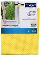 Starwax Ścierka do szyb STARWAX, żółta, 1 szt. - Ściereczki, gąbki, czyściki - miniaturka - grafika 2