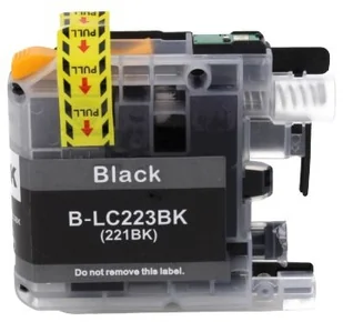 My Office 3-pak zamienników tuszu Brother LC223 BK - Tusze zamienniki - miniaturka - grafika 3