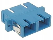 Pigtaile światłowodowe - Adapter Jednomodowy AD-2SC/2SC - miniaturka - grafika 1