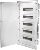 Rozdzielnie elektryczne - ETI Polam Rozdzielnica podtynkowa ERP18-5 eti_001101216 - miniaturka - grafika 1