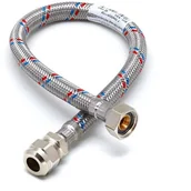 Akcesoria hydrauliczne - Industrias Mateu Wężyk Fil-Nox Bicono M10 x W3/8 40 cm 1BC01040 - miniaturka - grafika 1