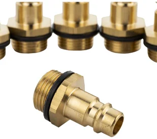 RQS Wtyk szybkozłącza + gwint zewnętrzny 3/8"" Rectus typ 26 - 10 sztuk 05-02-23 - Akcesoria pneumatyczne RQS Wtyk szybkozłącza + gwint zewnętrzny 3/8"" Rectus typ 26 - 10 sztuk 05-02-23 - Akcesoria pneumatyczne - miniaturka - grafika 2