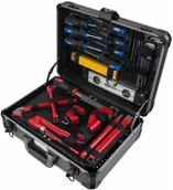 Pozostałe narzędzia ogrodowe - KS Tools 95-częściowy zestaw narzędzi 1/4"+ 1/2", 911.0695 - miniaturka - grafika 1