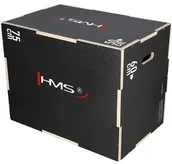 Pozostały sprzęt i akcesoria do ćwiczeń - HMS DSC02 SKRZYNIA PLYOMETRYCZNA WZMOCNIONA 750x600x500MM 1009263 - miniaturka - grafika 1