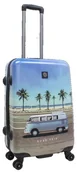 Walizki - Volkswagen Walizka VOLKSWAGEN Road Trip M średnia 4koła 61l V020HA.60.09 - miniaturka - grafika 1
