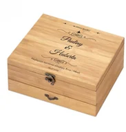 Gadżety dla niej i dla niego - Murrano Akcesoria do wina dedykacja zestaw dla pary na ślub ZDW4-018 - miniaturka - grafika 1