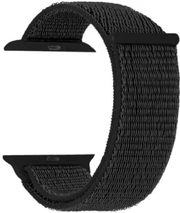 Apple TOPP TOPP pasek do Watch 38/40 mm nylon siatka, czarny - Akcesoria do smartwatchy - miniaturka - grafika 2