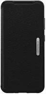 Etui i futerały do telefonów - Otterbox Strada etui - eleganckie, odporne na upadki etui ochronne z prawdziwej skóry do Samsung S20+, czarne 77-64284 - miniaturka - grafika 1