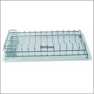 SUSZARKA DO NACZYŃ -STAL NIERDZEWNA plastik - Suszarki do naczyń - miniaturka - grafika 2