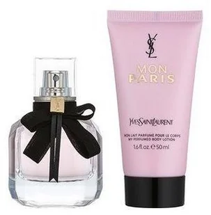 Yves Saint Laurent Mon Paris Pour Femme woda perfumowana + balsam do ciała "50 ml" - Zestawy kosmetyków męskich - miniaturka - grafika 2