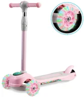 Hulajnogi - Ricokids Hulajnoga Trójkołowa Balansowa Dla Dzieci - Różowa - miniaturka - grafika 1