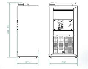 IGLOO Profesjonalny sterylizator pomieszczeń VS-450 STERYLIS 1311-uniw - Osuszacze powietrza - miniaturka - grafika 3
