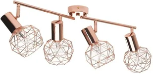 Beliani Lampa sufitowa miedziana CHENAB - Lampy sufitowe - miniaturka - grafika 5