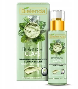 Bielenda BOTANICAL CLAYS Wegańskie serum booster z zieloną glinką 30ml - Kremy do twarzy - miniaturka - grafika 5