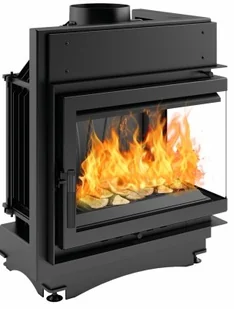 Wkład kominkowy kominek Maja Prawy Bs 150 - Wkłady kominkowe - miniaturka - grafika 3