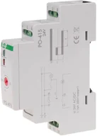 Sterowniki i przekaźniki - F&F Przekaźnik-czasowy-1P-10A-1-15min-24V-AC-DC-opóźnione-odpadanie PO-415-24V - miniaturka - grafika 1