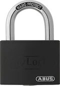 Kłódki - Abus T65AL/40 Kłódka 40 MM My Lock czarny aluminium 50036 65AL40BLA - miniaturka - grafika 1